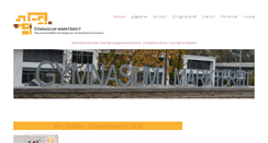 Desktop Screenshot of gymnasium-marktbreit.de